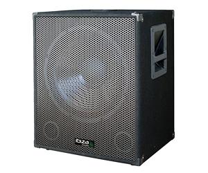 Ibiza SUB15A Subwoofer Noir