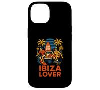 Ibiza Surfer Ibiza Lover Retro, Mode de Vie côtier pour Hommes Coque pour iPhone 14