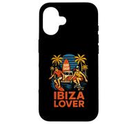 Ibiza Surfer Ibiza Lover Retro, Mode de Vie côtier pour Hommes Coque pour iPhone 16