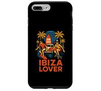 Ibiza Surfer Ibiza Lover Retro, Mode de Vie côtier pour Hommes Coque pour iPhone 7 Plus/8 Plus