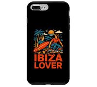Ibiza Surfer Ibiza Lover Retro, Mode de Vie côtier pour Hommes Coque pour iPhone 7 Plus/8 Plus