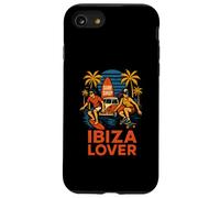 Ibiza Surfer Ibiza Lover Retro, Mode de Vie côtier pour Hommes Coque pour iPhone SE (2020) / 7/8