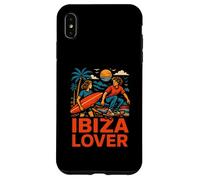 Ibiza Surfer Ibiza Lover Retro, Mode de Vie côtier pour Hommes Coque pour iPhone XS Max