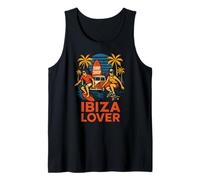 Ibiza Surfer Ibiza Lover Retro, Mode de Vie côtier pour Hommes Débardeur