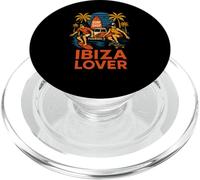 Ibiza Surfer Ibiza Lover Retro, Mode de Vie côtier pour Hommes PopSockets PopGrip pour MagSafe