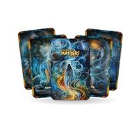 Ibiza Tarot Ascended Masters Oracle - 22 cartes Oracle - Wisdom From Enlightened Beings