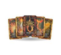Ibiza Tarot Ascension Flame Mantra - A Soul Light Oracle Deck - 22 cartes Oracle - Allumer le feu de l'éveil
