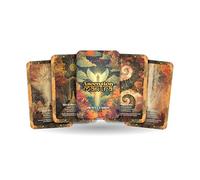 Ibiza Tarot Ascension Mantra - A Divine Rising Oracle Deck - 22 cartes Oracle - Pathways to The Higher Self