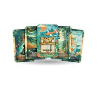 Ibiza Tarot Bucket List Challenge Oracle - Ignite Your Dreams - Motivation for Life's Bold Adventures - Deck de 22 cartes