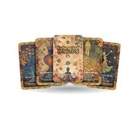 Ibiza Tarot Celestial Mantra - Un Deck Oracle Lumière Cosmique - 22 Cartes Oracle - Messages des Royaumes Étoiles