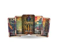Ibiza Tarot Chakra Mantra - un Deck Oracle Center - 22 cartes Oracle - Aligner l'arc-en-ciel intérieur