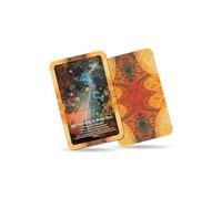 Ibiza Tarot Creativity Mantra - A Soul Expression Oracle Deck - 22 cartes Oracle - Birthing Art from Spirit