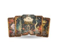 Ibiza Tarot Crown Mantra - A Divine Connection Oracle Deck - 22 cartes Oracle - Ouverture de la porte vers la source