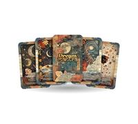 Ibiza Tarot Dream Mantra - A Night Realms Oracle Deck - 22 cartes Oracle - Déverrouiller le langage des rêves