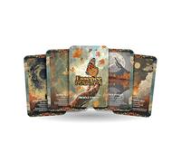 Ibiza Tarot Essence Mantra - A Core Self Oracle Deck - 22 cartes Oracle - Se souvenir de qui vous êtes vraiment