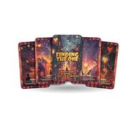 Ibiza Tarot Finding The One Oracle - Attract Aligned Love - Divine Timing & Romantic Insight Deck 22 cartes