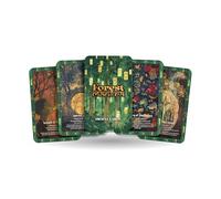 Ibiza Tarot Forest Mantra - A Nature Spirit Oracle Deck - 22 cartes Oracle - Whispers from the Green World