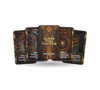 Ibiza Tarot Gods Who Whisper - A Spiritual Communication Oracle Deck - 22 cartes Oracle - Messages from The Subtle Divine