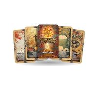 Ibiza Tarot Gratitude Mantra - A Heart Expansion Oracle Deck - 22 cartes Oracle - Blessings in Every Breath