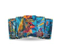 Ibiza Tarot Kiss Theory - Un jeu d'Oracle Affection intuitive - 22 cartes Oracle - Amour sans preuve, juste savoir