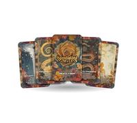 Ibiza Tarot Kundalini (Serpent) Mantra - A Spiritual Awakening Oracle Deck - 22 cartes Oracle - Rise of the Coiled Power