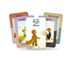 Ibiza Tarot Le Petit Oracle du Prince - Oracle Deck