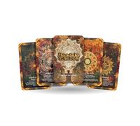 Ibiza Tarot Mandala Mantra - Un Deck Oracle Géométrie Sacrée - 22 Cartes Oracle - Patterns of the Infinite