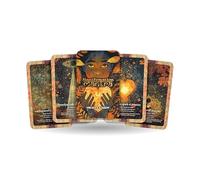 Ibiza Tarot Manifestation Mantra - A Creation Oracle Deck - 22 cartes Oracle - Calling Dreams into Reality