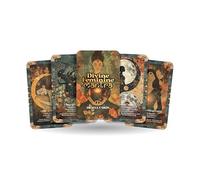 Ibiza Tarot Mantra féminin divin - A Goddess Awakening Oracle Deck - 22 cartes Oracle - Incarnant le pouvoir sacré