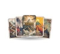 Ibiza Tarot Mountain Mantra - A Resilience Oracle Deck - 22 cartes Oracle - Stabilité, force et immobilité
