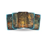 Ibiza Tarot Mystic Mantra - A Spirit Whisper Oracle Deck - 22 cartes Oracle - Sagesse profonde d'au-delà du voile