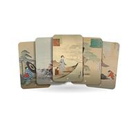 Ibiza Tarot Ogata Gekko Tarot - Cartes Arcana majeures | Jeu de cartes de tarot pour débutants | Expérience de tarot authentique - Lot de 22 cartes