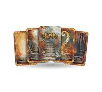 Ibiza Tarot Path Mantra - A Life Journey Oracle Deck - 22 cartes Oracle - Walking The Soull's Road