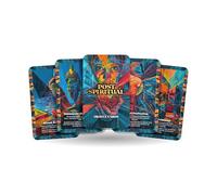 Ibiza Tarot Post-Spiritual - A Modern Mystic Oracle Deck - 22 cartes Oracle - Spirit After The Hashtags Fade