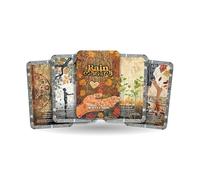 Ibiza Tarot Rain Mantra - A Blessing Waters Oracle Deck - 22 cartes Oracle - Renouvellement à travers les douches sacrées