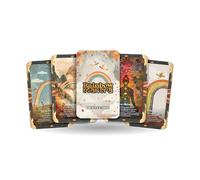 Ibiza Tarot Rainbow Mantra - Un Deck Oracle Spectre de Lumière - 22 Cartes Oracle - Combler les chakras et l'esprit