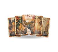 Ibiza Tarot Reconciliation Mantra - A Heart Mending Oracle Deck - 22 cartes Oracle - Guérison par le pardon