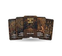 Ibiza Tarot Root & Riot - An Earth Wisdom Oracle Deck - 22 cartes Oracle - Puissance ancrée, croissance sauvage