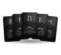 Ibiza Tarot Runes Oracle - Nordic Deck for Fortune Telling | Expérience Oracle authentique de 24 cartes