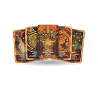 Ibiza Tarot Sacral Mantra - Un Deck Oracle Energie Créative - 22 Cartes Oracle - Flux, Plaisir et Passion