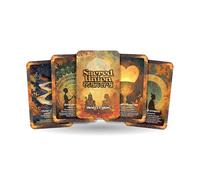 Ibiza Tarot Sacred Union Mantra - A Divine Partnership Oracle Deck - 22 cartes Oracle - Fusionner l'esprit et l'amour