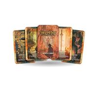 Ibiza Tarot Sacred Vow Mantra - A Soul Commitment Oracle Deck - 22 cartes Oracle - Honorer les promesses du cœur