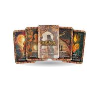 Ibiza Tarot Self-Love Mantra - A Worthiness Oracle Deck - 22 cartes Oracle - Embracing The Beauty Within