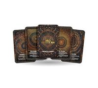 Ibiza Tarot Sky Letters - A Cosmic Messaging Oracle Deck - 22 cartes Oracle - L'univers écrit en symboles