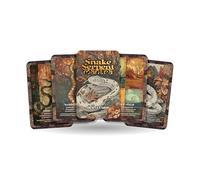 Ibiza Tarot Snake Serpent Mantra - A Kundalini Awakening Oracle Deck - 22 cartes Oracle - Transformation par le Pouvoir Sacré