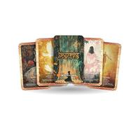 Ibiza Tarot Surrender Mantra - A Trust Oracle Deck - 22 cartes Oracle - Laisser aller pour recevoir plus