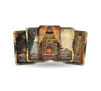 Ibiza Tarot Temple Bell Mantra - A Vibration Oracle Deck - 22 Cartes Oracle - Réveil par le Son Sacré