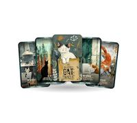 Ibiza Tarot The Enlightened Cat Oracle - Purrceptive Insights for the Curious Human