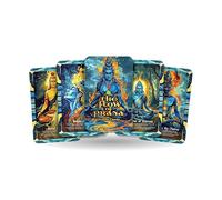 Ibiza Tarot The Flow of Prana - A Life Force Oracle Deck - 22 cartes Oracle - Vital Energy Wisdom of India