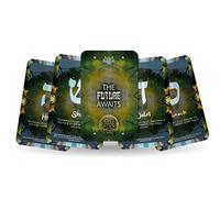 Ibiza Tarot The Future Awaits - Lettres de sagesse hébraïques